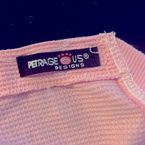 Fir baby pajamas. Cuddle up with them in this adorable pink comfy PJ in size XS - Picture 6 of 10